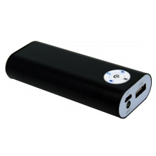 Metalen Powerbank 4.000 mAh - Topgiving